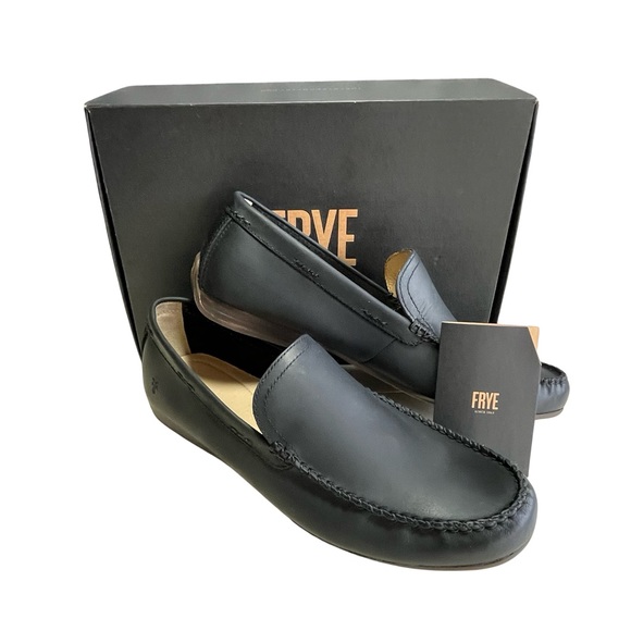 Frye Other - Frye Lewis Venetian Loafer Leather